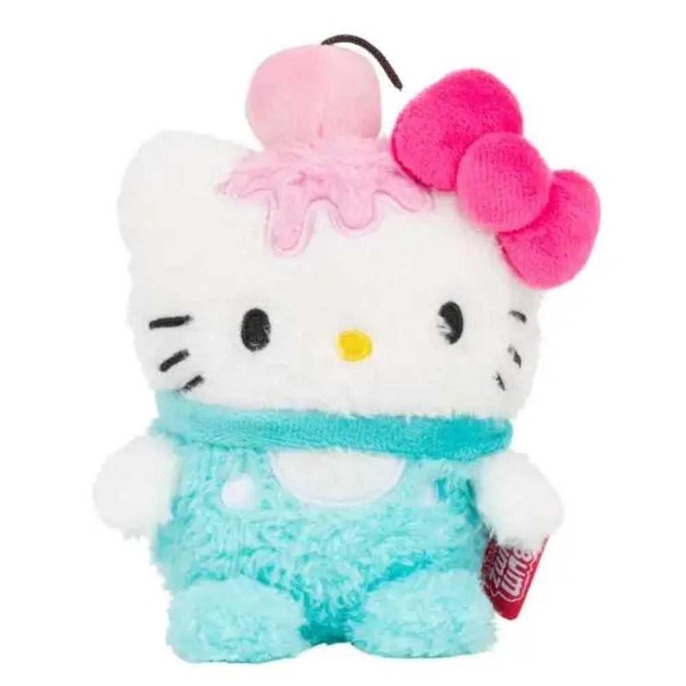 BumBumz Hello Kitty & Friends Hello Kitty Sundae 4.5-Inch Plush